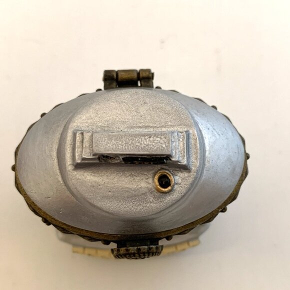 Coca-Cola Boyds Bears Figurine Classic Hits Jukebox 1st Edition Trinket Box Vtg - Picture 8 of 14